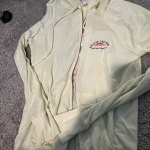 Spiritual Gangster Lightweight Zip Up size medium